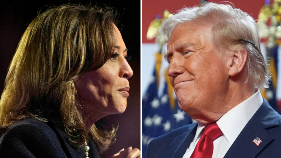 Trump doubles down on claims Harris paid for endorsements, says she should be ‘prosecuted’