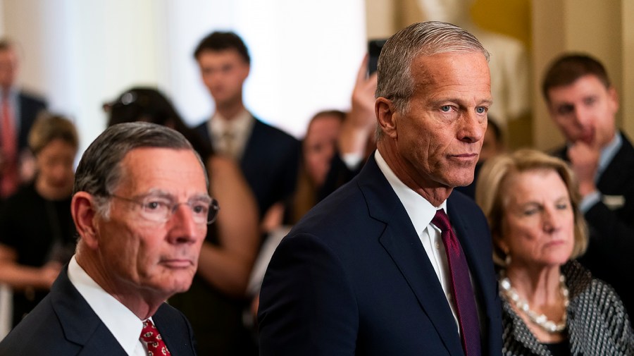 Senate GOP quietly urges House to shift approach on shutdown talk