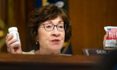 Collins looks to navigate Trump, funding landmines as 2026 looms