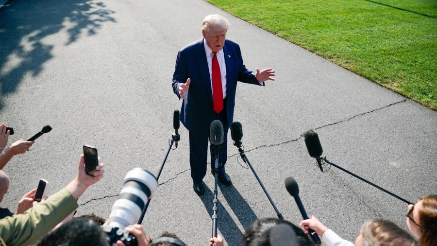 Republicans stop short of endorsing Trump’s call to arrest Obama officials