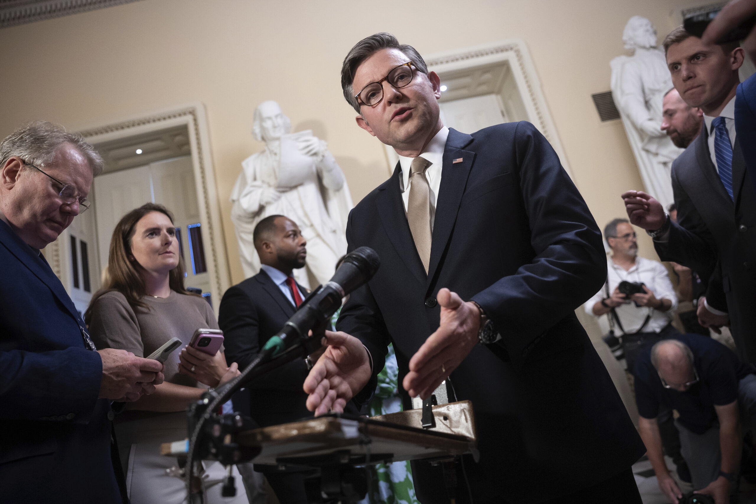 ‘The rule was going down’: Inside the House GOP’s Epstein meltdown