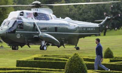 Live updates: Trump heads back to DC