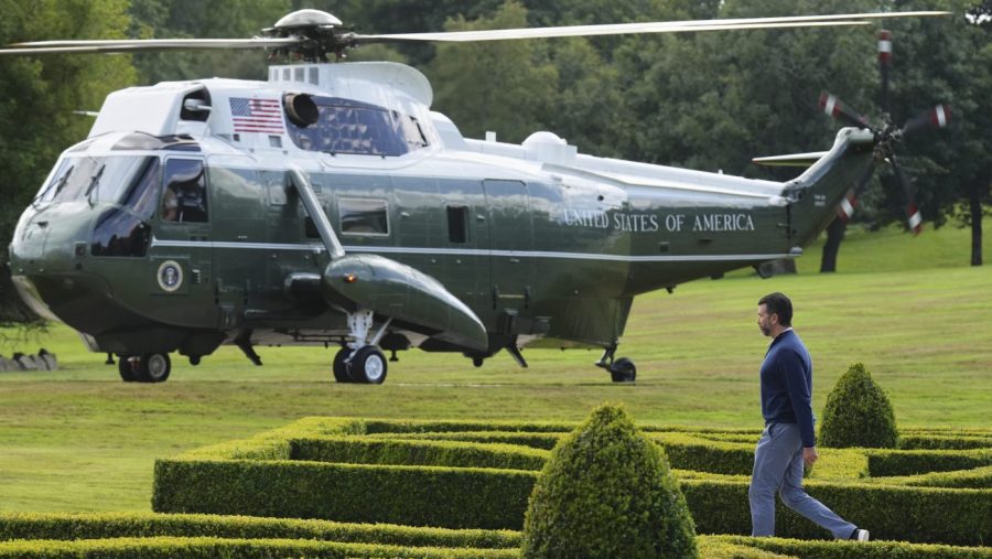 Live updates: Trump heads back to DC