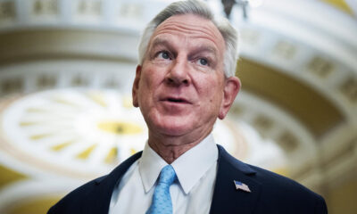 Targeting Democrats, Alabama’s Tommy Tuberville flunks a test of self-awareness