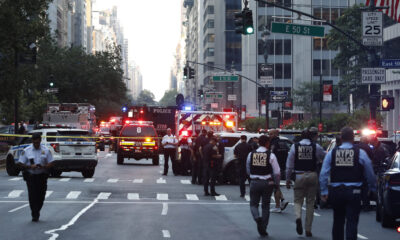 NYC office shooter referred to CTE in note left at scene, asked for brain to be studied