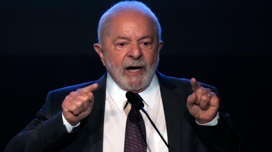 Brazil’s Lula on Trump criticism: ‘There’s no reason to be afraid’