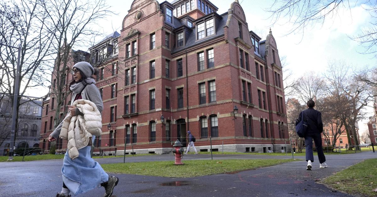Trump administration wants Harvard to pay far more than Columbia as part of settlement