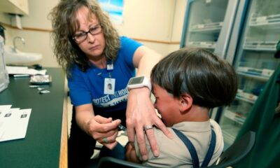 Fewer kindergarteners are being vaccinated, CDC data show