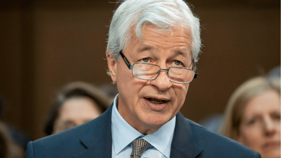Jamie Dimon changes tune on Trump tariffs: ‘So far, so good’