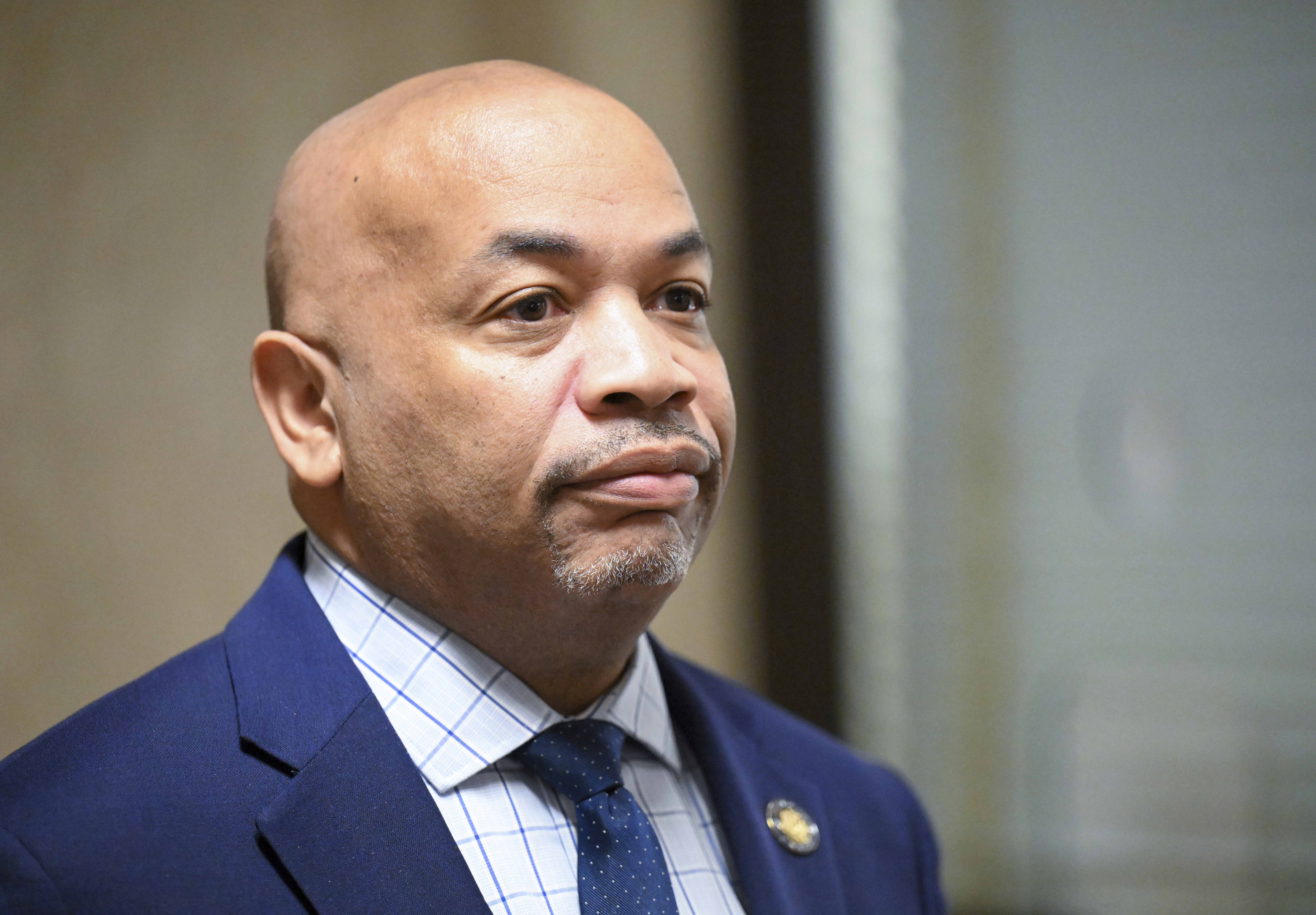 New York Assembly Speaker Carl Heastie told reporters Tuesday that he's 