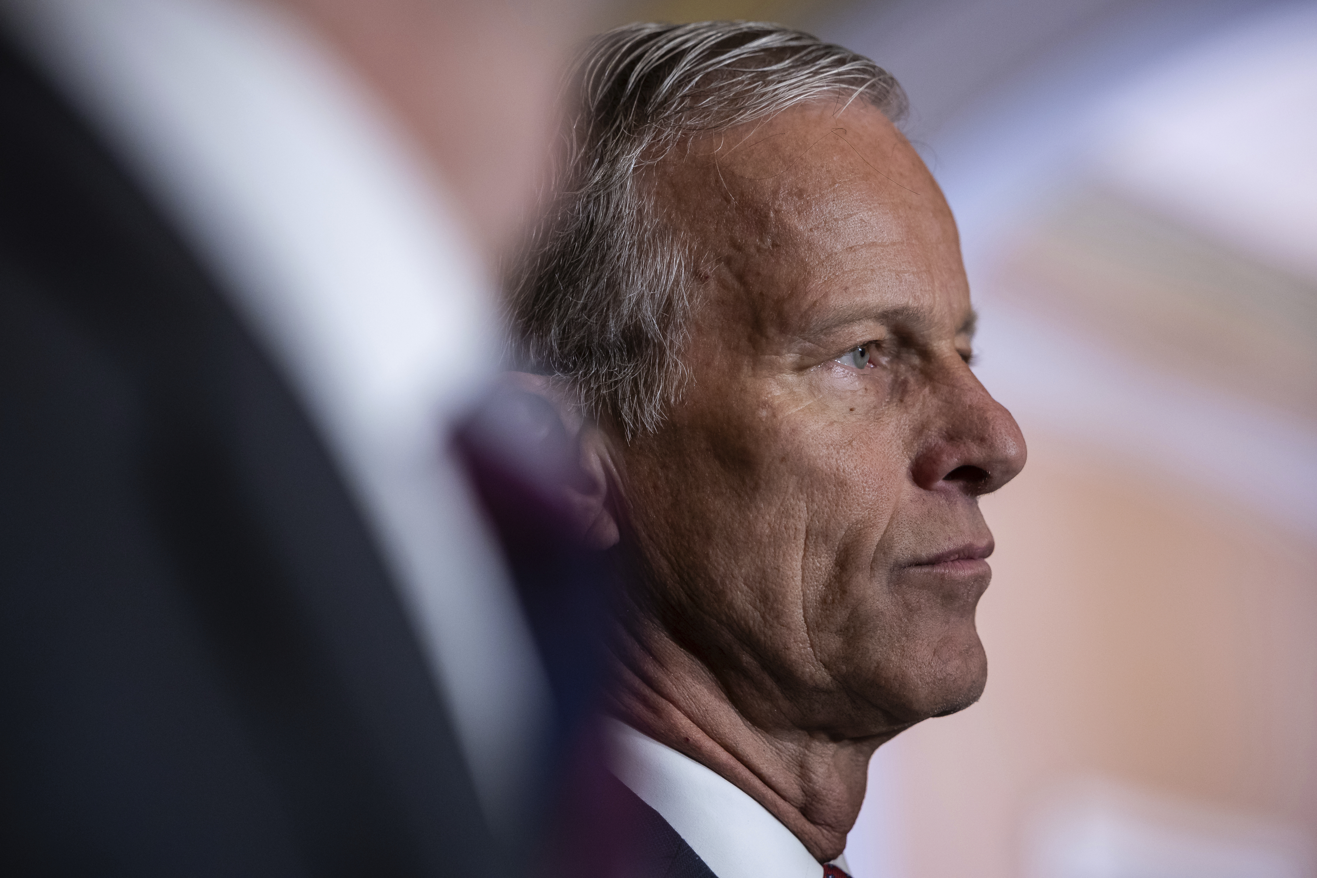 Thune drove a strategy that cut more deeply into Medicaid that many expected.