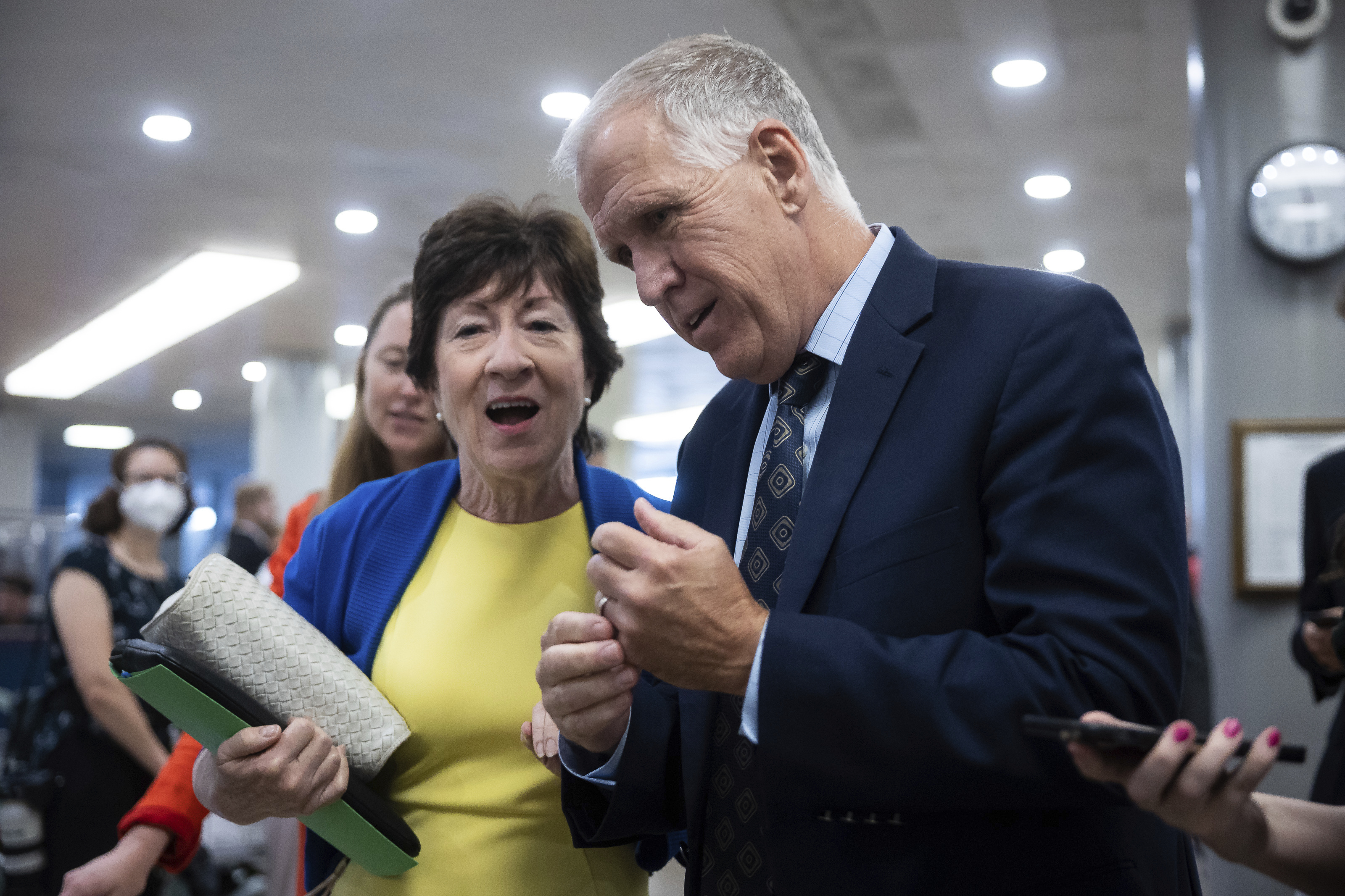 Collins and Tillis ended up being two of the three