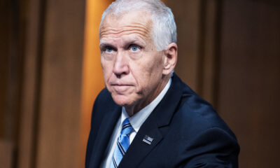 This was Thom Tillis’ moment. He did not meet it.