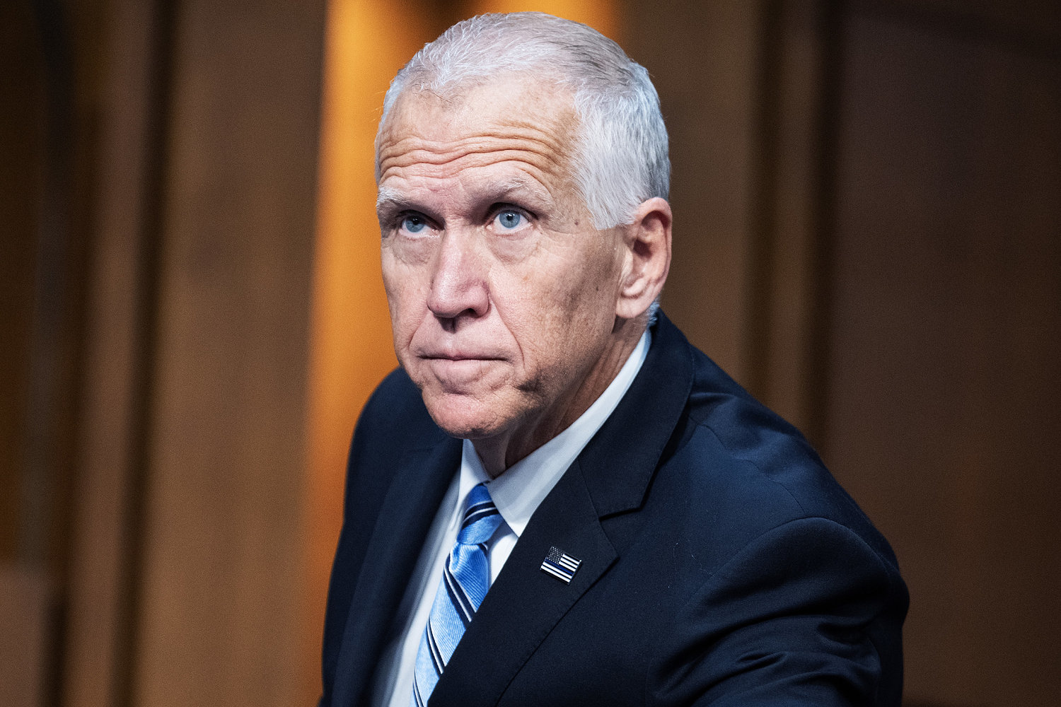 This was Thom Tillis’ moment. He did not meet it.