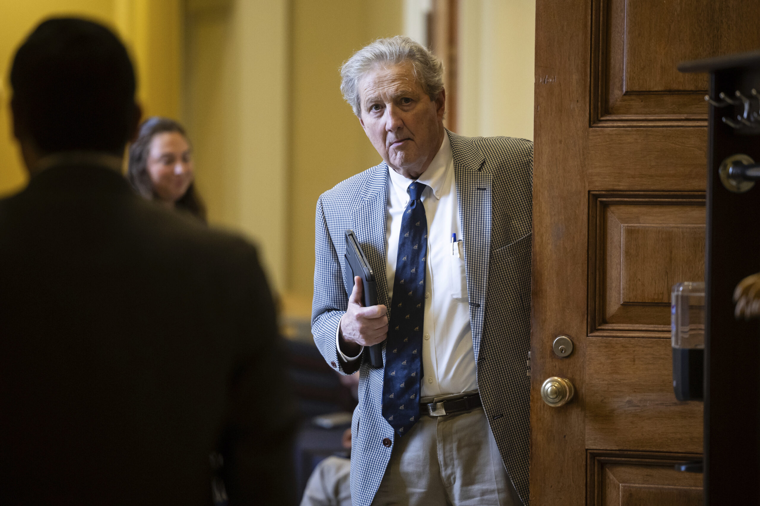 On the Senate’s ‘Kumbaya’ committee, John Kennedy is suddenly singing off-key