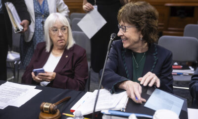 Senate passes first funding package ahead of shutdown cliff