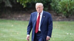 Trump says nuclear submarines ‘in the region’ of Russia