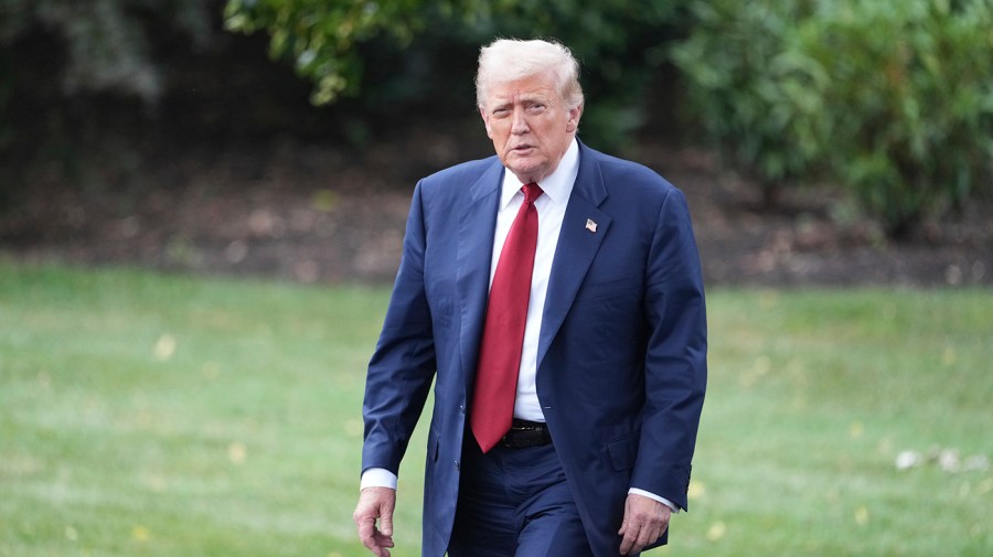 Trump says nuclear submarines ‘in the region’ of Russia