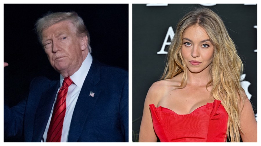 Trump on Sydney Sweeney controversy: If she’s Republican ‘I think her ad is fantastic’