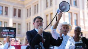 Texas legislator James Talarico on Democratic walkout: ‘It’s time to fight back’