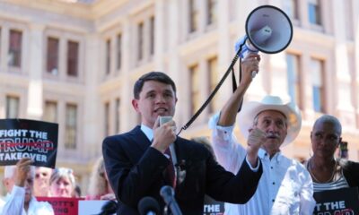 Texas legislator James Talarico on Democratic walkout: ‘It’s time to fight back’
