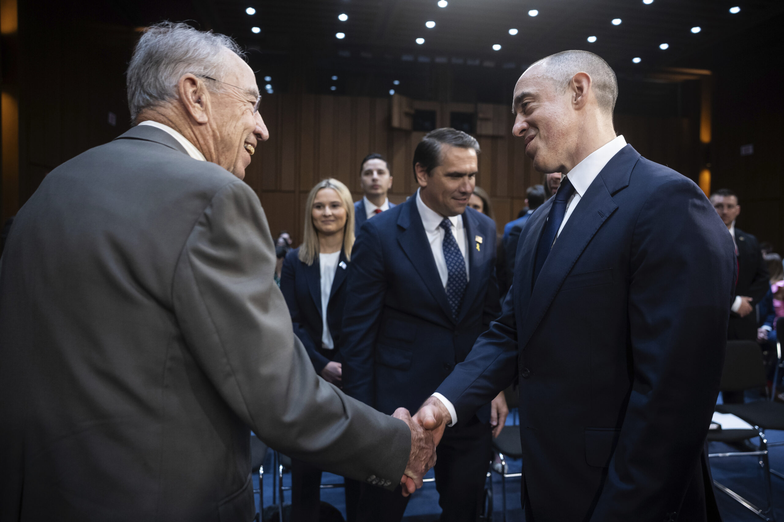 Senate confirms Emil Bove to Third Circuit, as Dems fail to thwart Trump pick