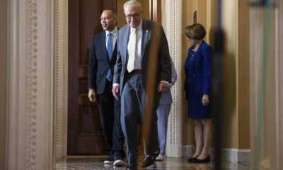 Trump-Schumer standoff heads for fall rematch