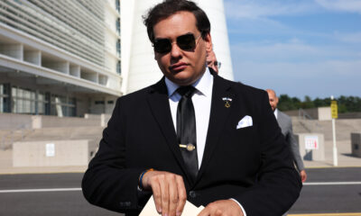 MTG asks Trump to pardon George Santos
