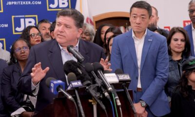 It’s Pritzker’s party: Hell yes, he’s messing with Texas, and he’s not sorry