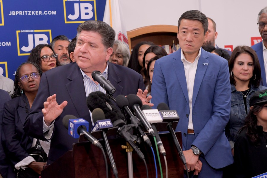 It’s Pritzker’s party: Hell yes, he’s messing with Texas, and he’s not sorry