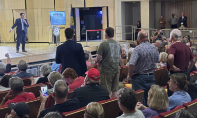 GOP backlash or ‘Democrat op’? Town hall outrage generates split-screen reaction