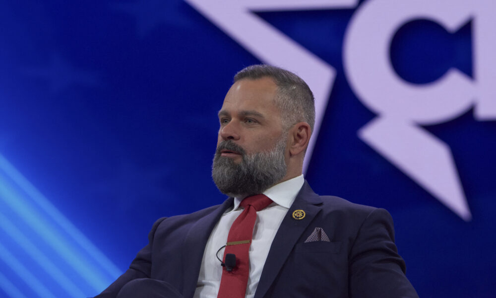 GOP Rep. Mills accused of threatening to release nude videos of ex-girlfriend