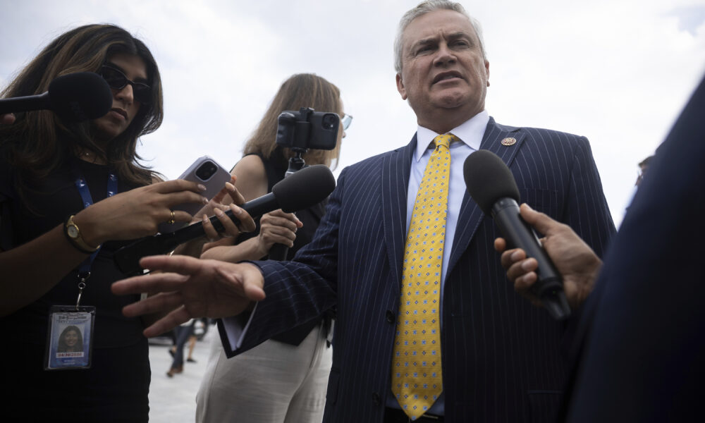 Comer issues subpoenas for DOJ’s Epstein files, depositions with former officials