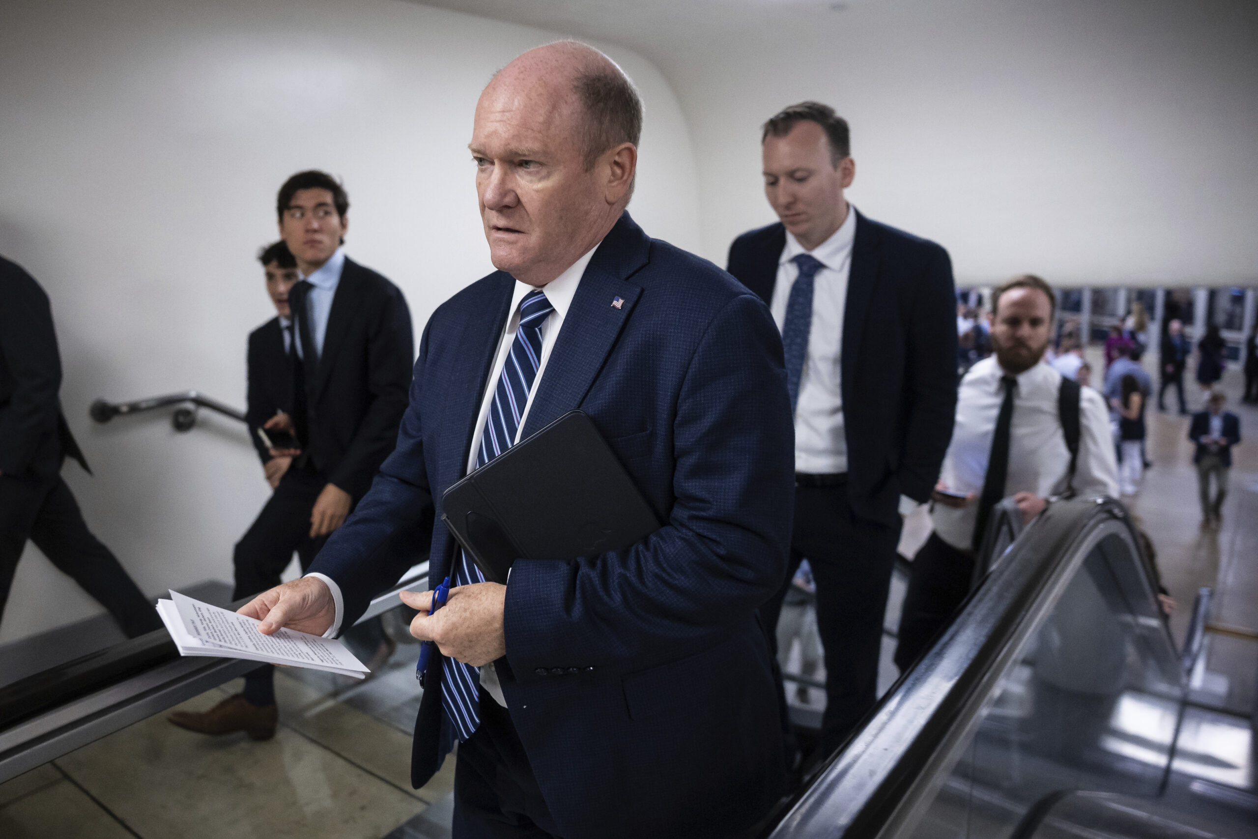 Congress is on summer break. Funding ‘chaos’ awaits.