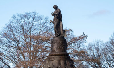 With support for a Confederate monument, Pete Hegseth’s culture war crusade intensifies