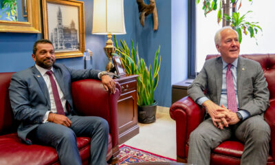 Cornyn: FBI to ‘assist’ locating Democrats opposed to Texas GOP’s redistricting scheme