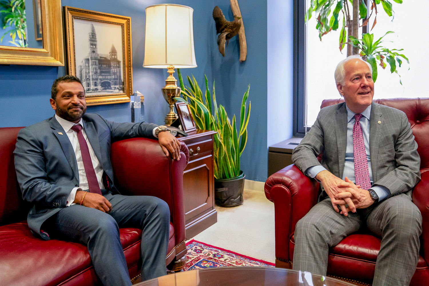 Cornyn: FBI to ‘assist’ locating Democrats opposed to Texas GOP’s redistricting scheme