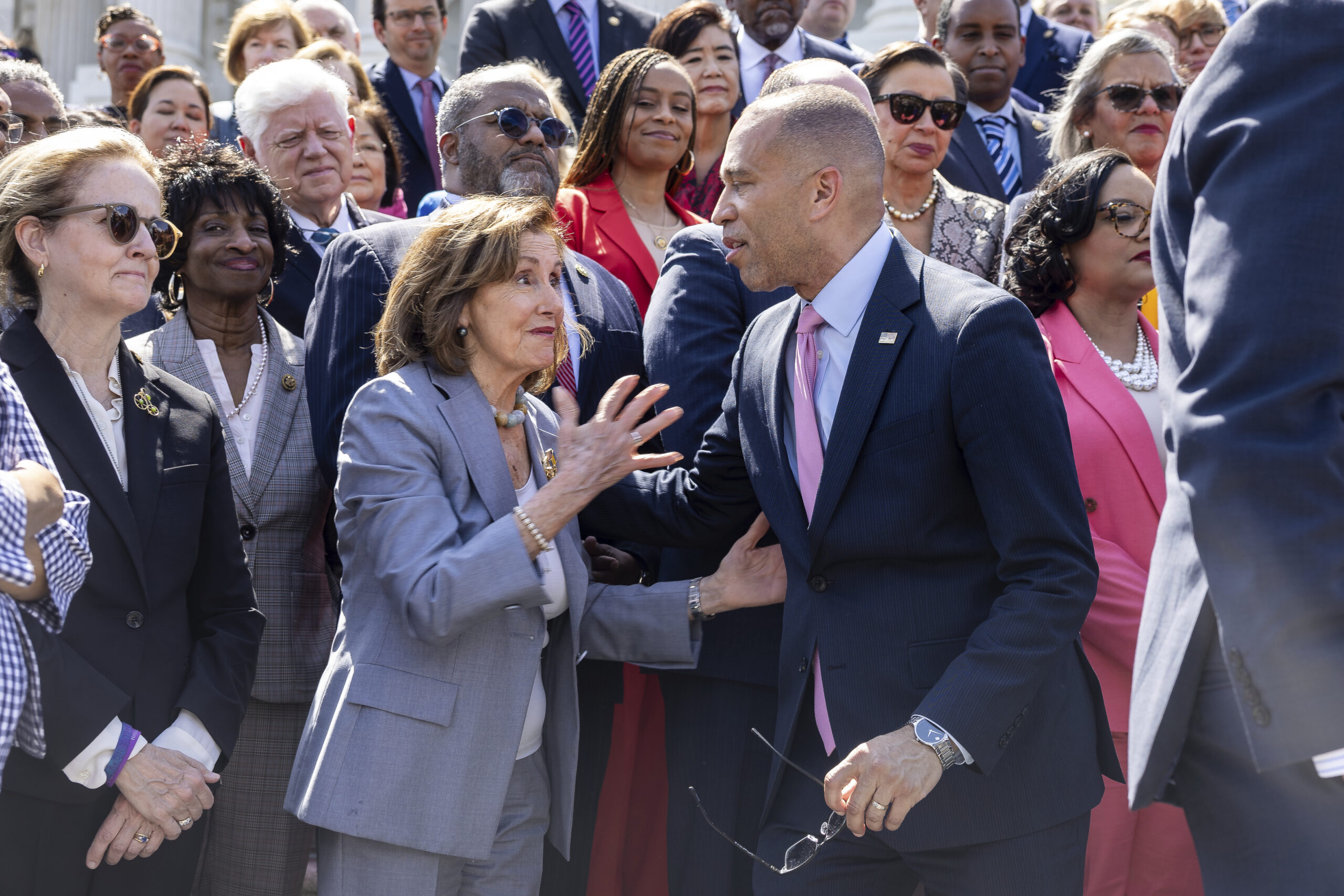 Democrats make a Trump-inspired U-turn on redistricting