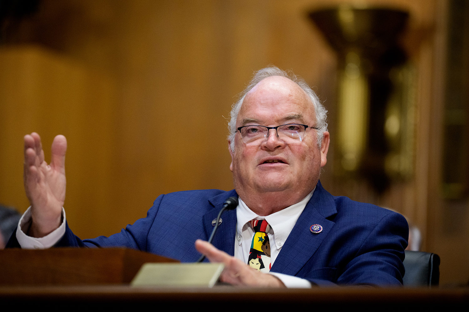 Trump ousts Billy Long, his handpicked IRS director, after just 53 days on the job