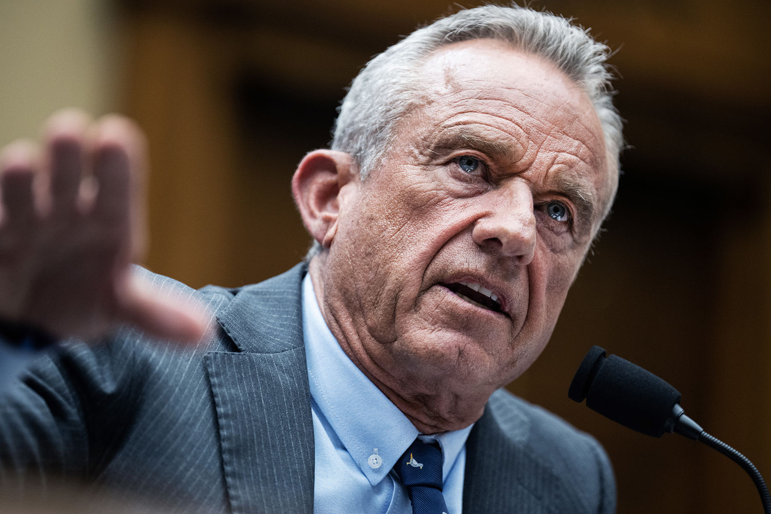 Fox News cheered RFK Jr. for years. Then came his latest vaccine announcement.