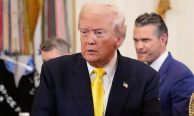 Trump to Washington: Drop dead