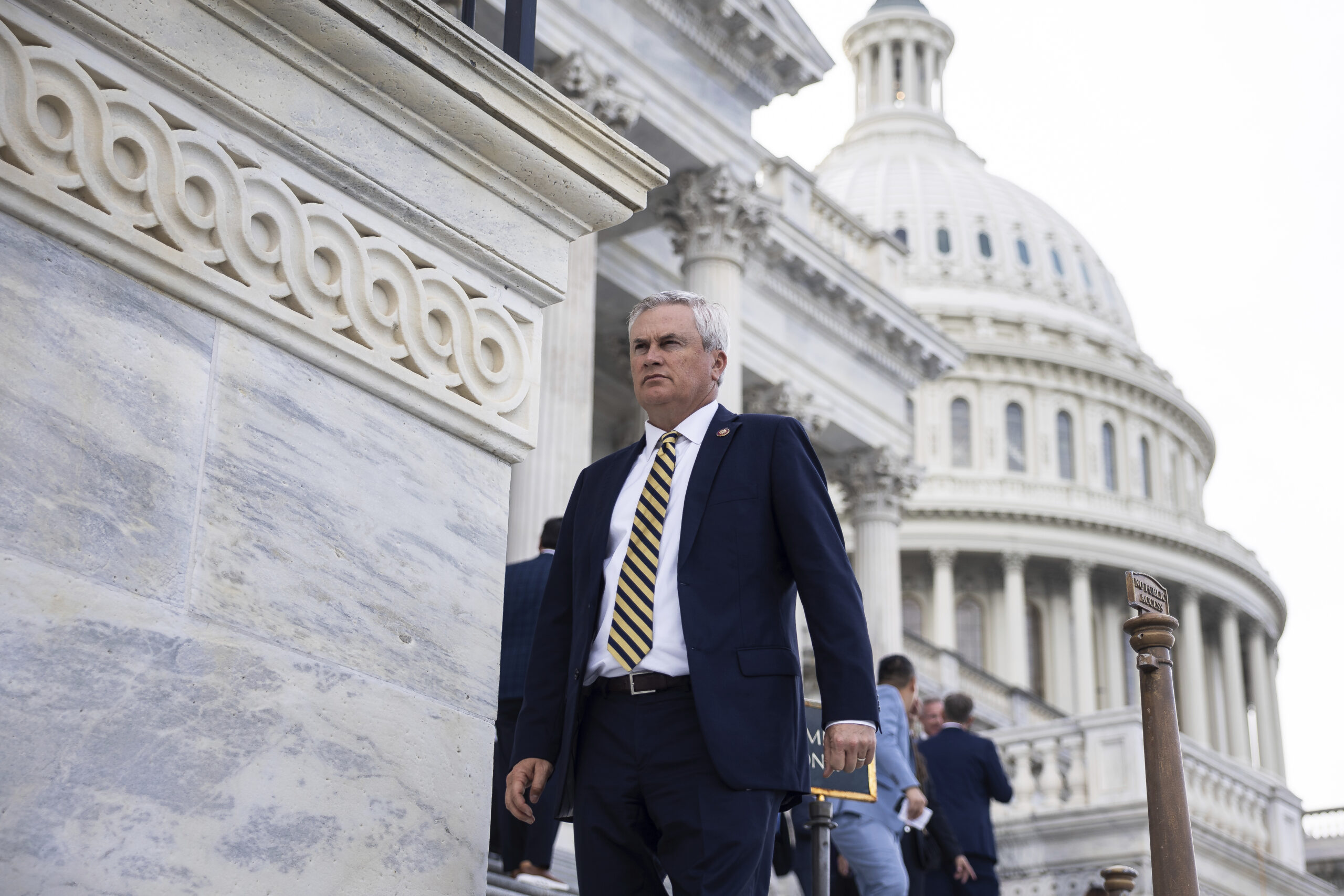 House Republicans back up Trump on DC crime push
