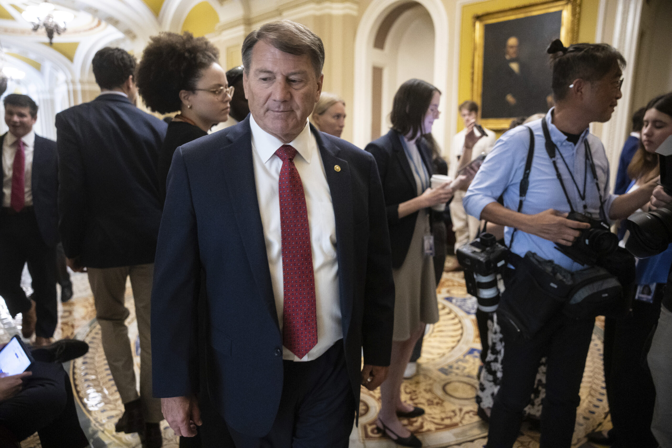 House Republicans want another megabill. One GOP senator says it could be ‘damaging.’