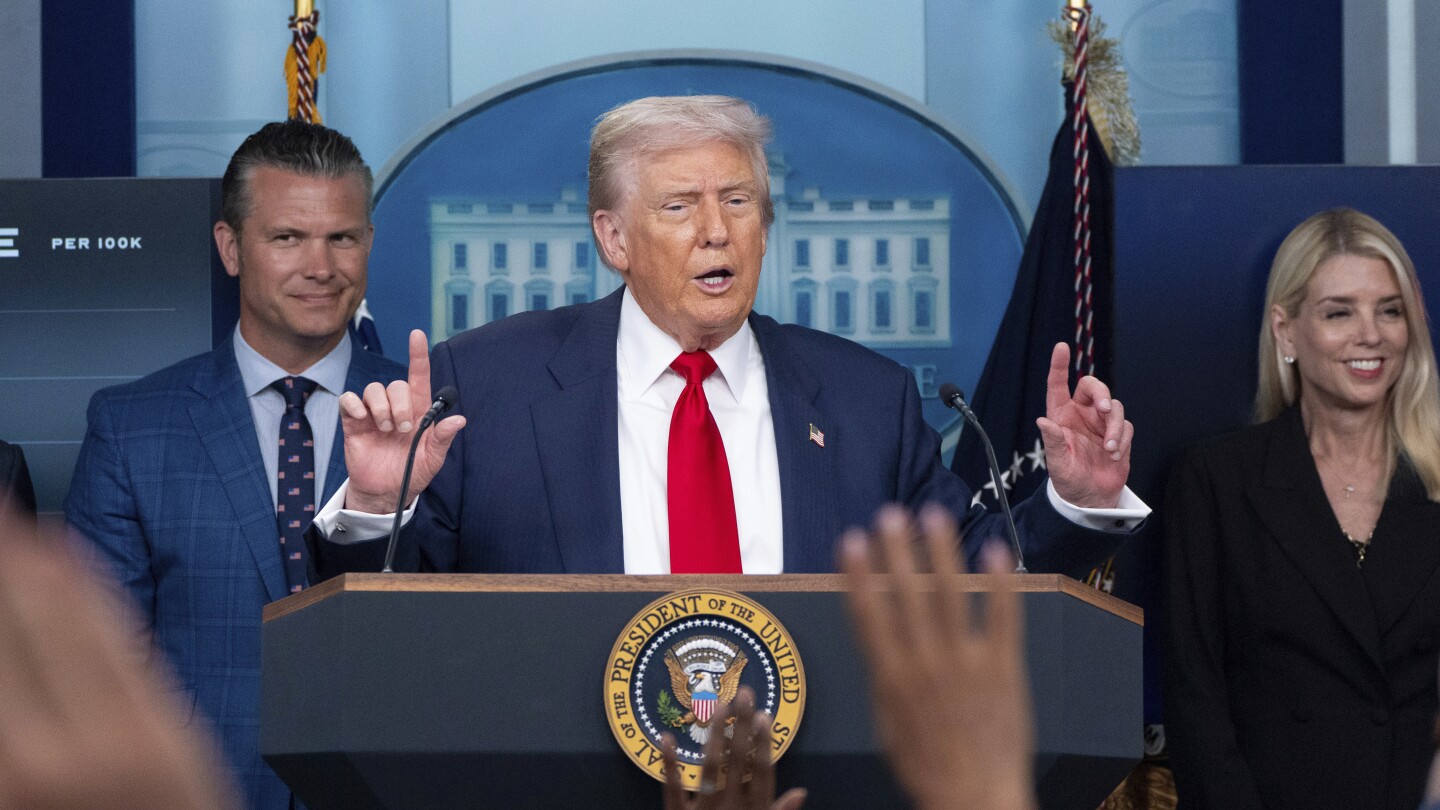 AP: Trump’s rhetoric about DC echoes history of racist narratives about urban crime…
