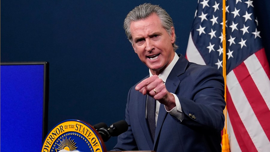 Newsom rallies support for California redistricting: ‘Wake up America’