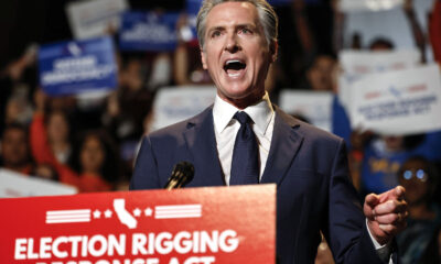 California governor announces redistricting in response to Texas gerrymandering effort