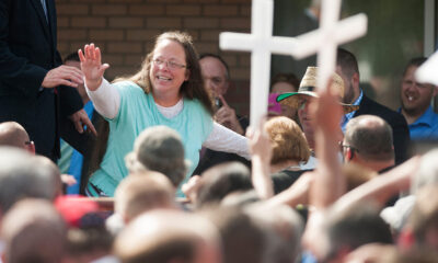 Kim Davis is asking SCOTUS to revisit its marriage equality ruling — and they just might