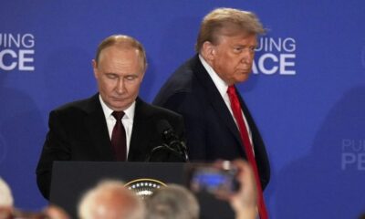 Trump says progress made but no deal with Putin at Alaska summit