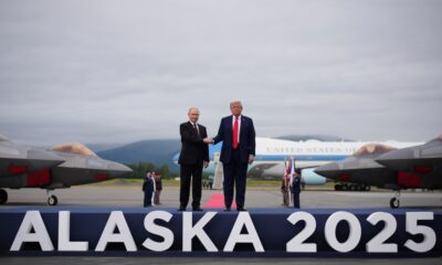 Watch: Trump, Putin hold news conference in Alaska
