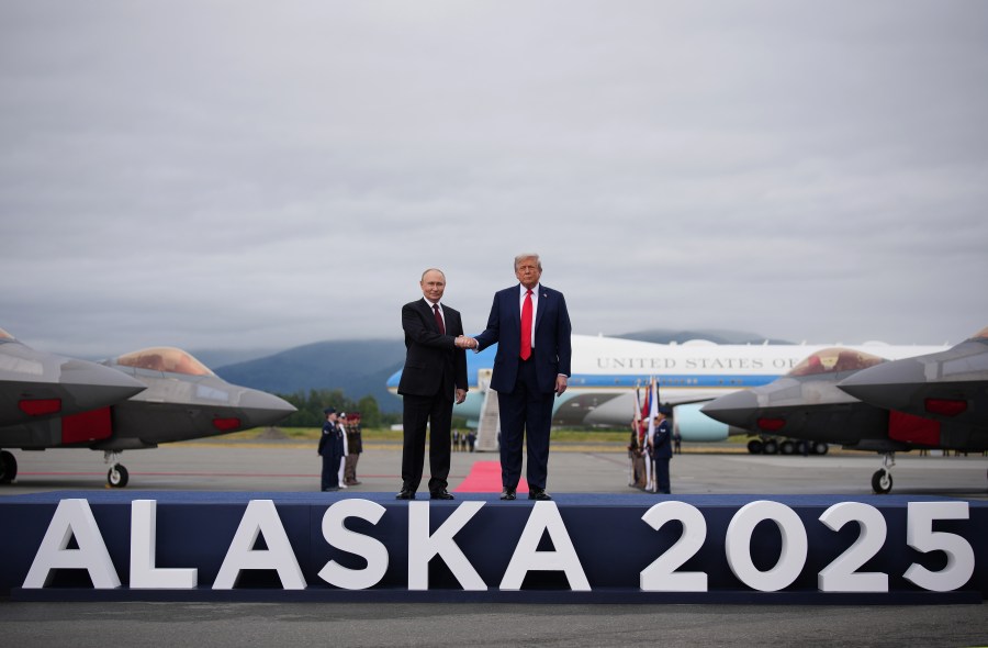 Watch: Trump, Putin hold news conference in Alaska